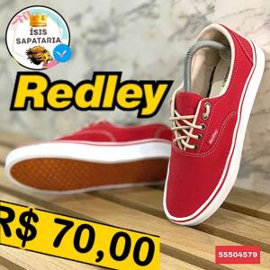 Tenis Unissex Redley