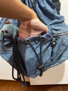 Mochila Kipling Azul - Original