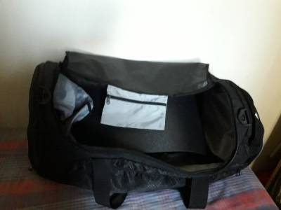 Bolsa De Viagem Adidas Quadrada Fres Pak 71x37
