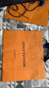 Sacola Louis Vuitton