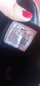 Tnis Nike Cano Alto
