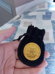 Moeda Do Escoteiro