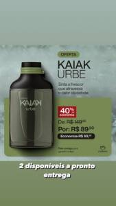 Perfume Kaiak Urbe