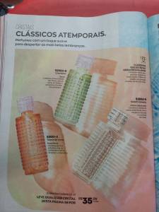 Perfume Cristal Avon De 34.99 Por 20 Reais