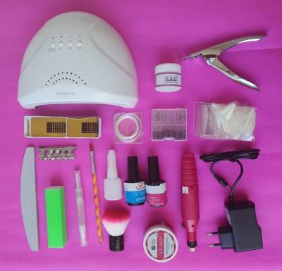 Gel Lixa Cabine Unhas