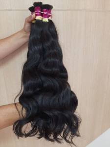 Cabelo Humano Ondulado 55cm