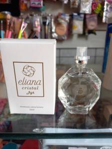 Perfume Eliana Cristal Miniatura Jequiti