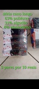 Cuecas E Meias