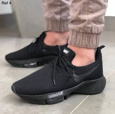 Tnis Nike Air Max Black