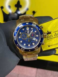 Relgio Invicta Pro Diver Azul Top