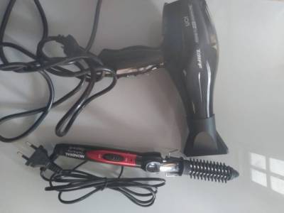 Secador Taiff Profissional E Babyliss Mondial