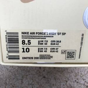 Tnis Nike Air Force 1 High �7 Sp Billie Eilish