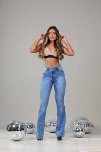 Flare Jeans Direto De Fabrica