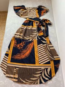 Vestido Ciganinha Midi