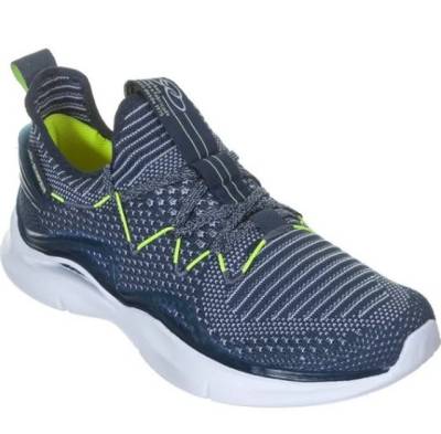 Tnis Olympikus Metrpole  Masculino - Marinho E Verde N43