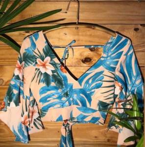 Blusa Linda Estampada