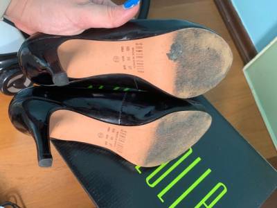Sapato Peep Toe Santa Lolla