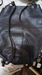 Bolsa De Couro Com Camura Kadilo