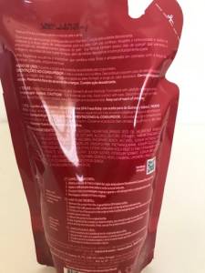 Refil Hid. Morango Rubi 400ml O Boticrio