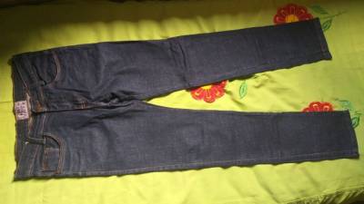 Cala Jeans Preto 38 E Cinza 40