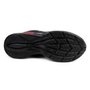 Tnis Olympikus Starter - Adulto - Original - Preto+vermelho