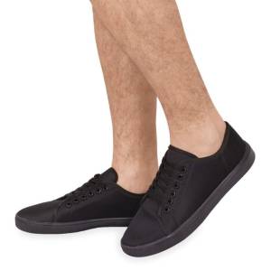 Sapatnis Masculino Casual Estilo Moderno Rockie Preto Novo
