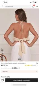 Cropped Shein