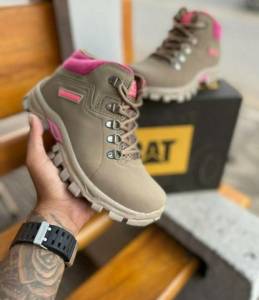 Lindas Botas Caterpillar Feminina