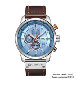Relgio Masculino Curren Original Premium