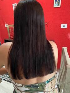 Mega Hair Em Casa