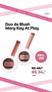 ltima Semana Da Promoo Do Blush Da Mary Kay