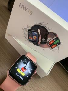 Smartwatch Hw16 Relgio Inteligente 44mm
