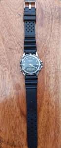 Relgio Technos Skydiver 150m Modelo T206.01 Anos 90
