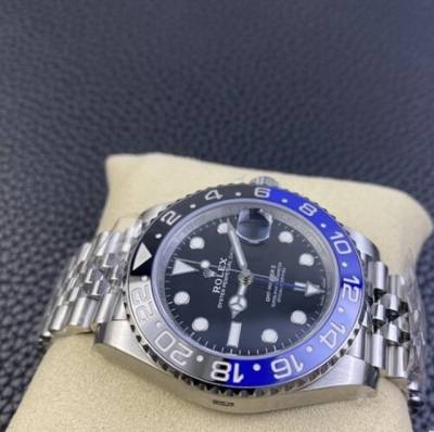 Relgio Rolex Gmt Batman Super Clone Jubileu Bracelet