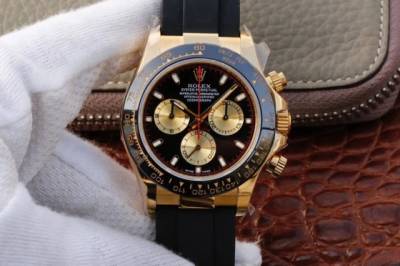 Relgio Rolex Daytona Super Clone Ref:116518ln Oyster Flex