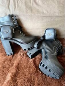 Bota Salto Alto Vicerinne