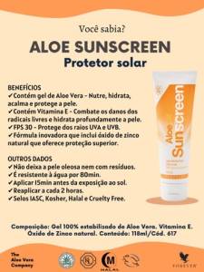Protetor Solar Forever