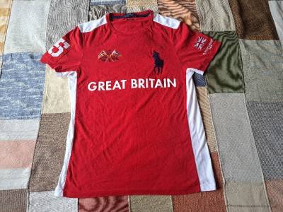 Camiseta Polo Ralph Lauren Inglaterra