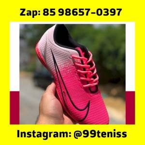 Chuteira (leia Descrio) Nova Nike Futsal Pink