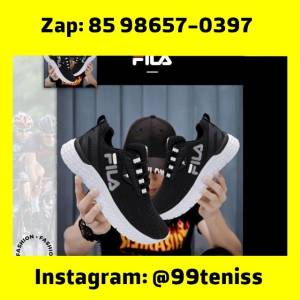 Tenis (leia Descrio) Novo Fila