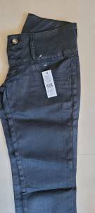Cala Jeans Cintura Baixa Tamanho 38 Feminina