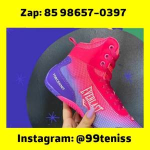 Tenis (leia Descrio) Novo Everlast Bota