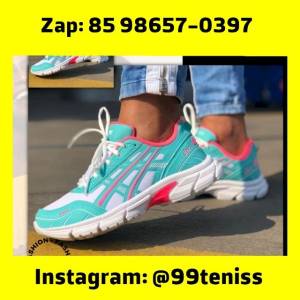 Tenis (leia Descrio) Novo Asics Drop Gel New