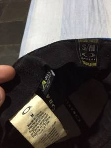 Bon Oakley Ellipse Silicon (venda Ou Rolo Em Outro Bon)