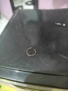 Piercing De Nariz De Ouro