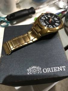 Vendo Relgio Original Oriente