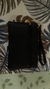 Bolsa Clutch Preta Seminova