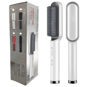 Escova Secadora Profissional Seca Alisa E Modela Cabelo