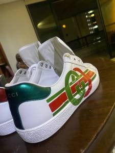 Vendo Sapato Gucci Original ! Pouco Usado