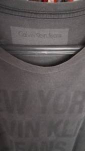 04 Camisas Calvin Klein Tam.: M